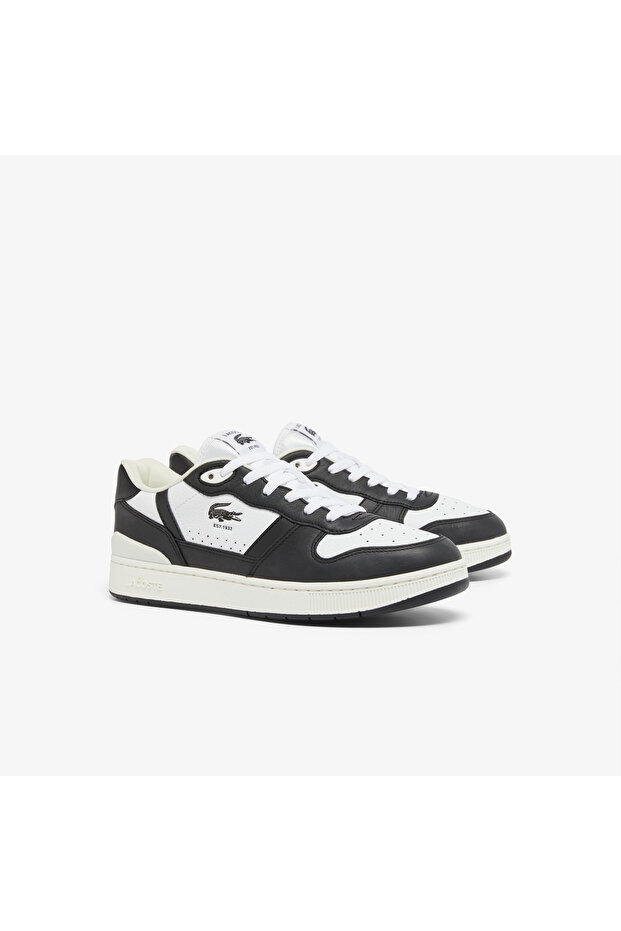 T-Clip Set Erkek Beyaz/Siyah Sneaker - 2
