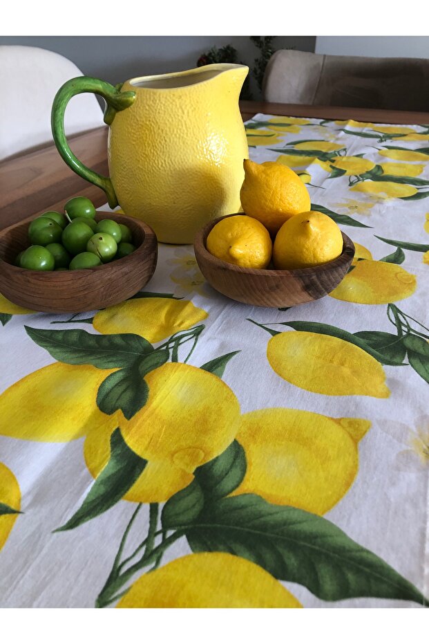 Limonlu Runner, 145x40 cm - 3