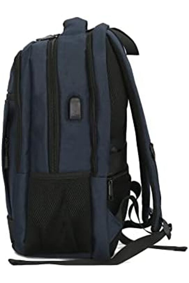 حقيبة ظهر، زرقاء - 6