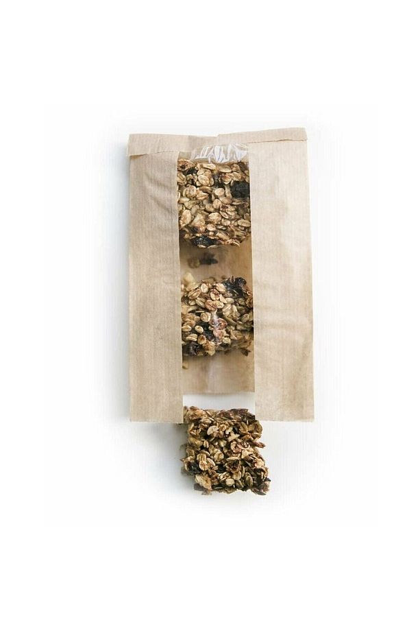 Kraft Şamua Pencereli Kese Kağıdı, Körüklü Ambalaj Poşeti, Butik Hediye Paketi, 100 Adet, 12x25 Cm - 8