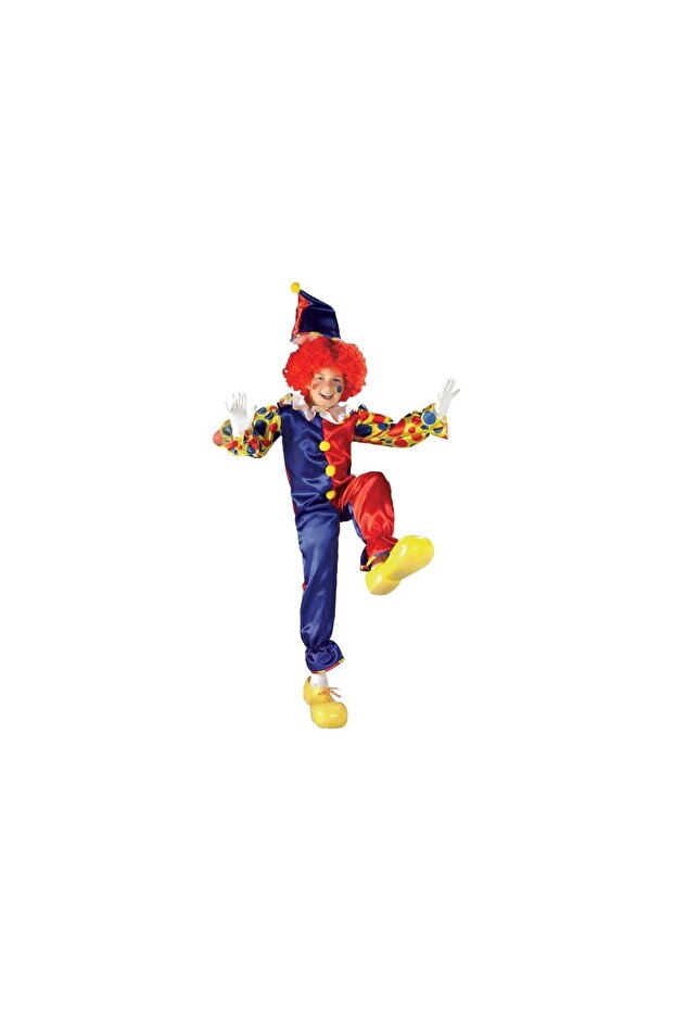 Bubbles The Clown Costume Medium 881103-M