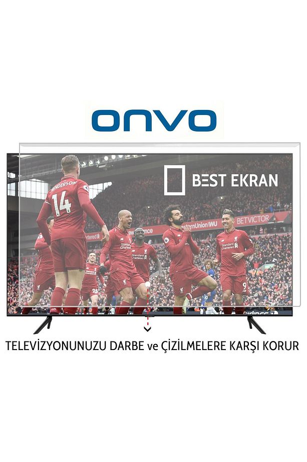 50" inç 127 ekran Tv Ekran | LED OLED QLED webos Frameless Android 4K-8K koruyucu - 1