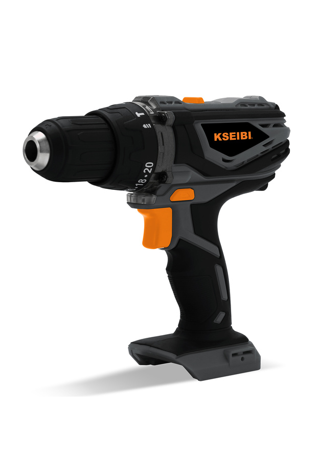 Cordless Impact Drill 13MM, 1x2.0Ah, 220V, Variable Speed, for Wood/Metal/Plastic Home DIY Use