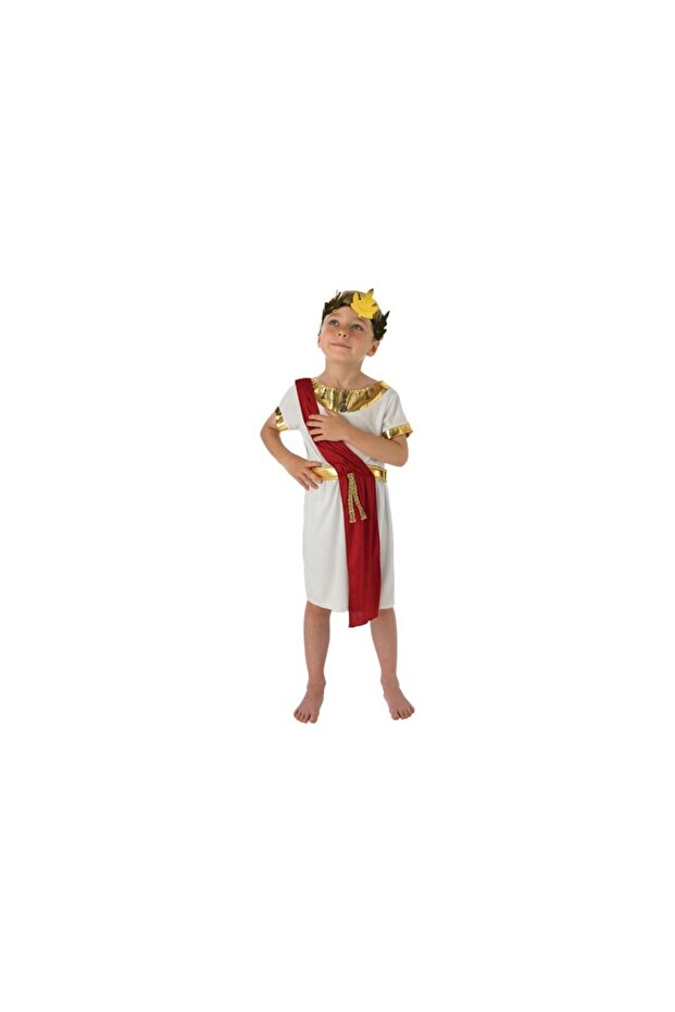 Roman Boy Costume Medium 5-6 Years