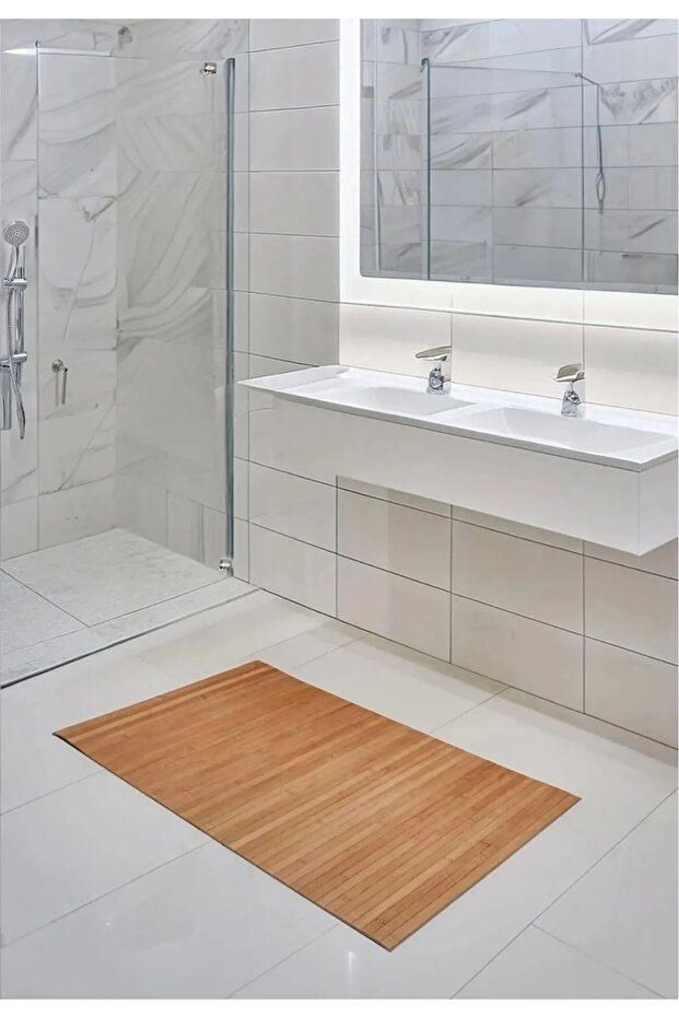 Bambu 50 X 120 Cm Paspas - Kapı Önü Paspas 700716 - 1