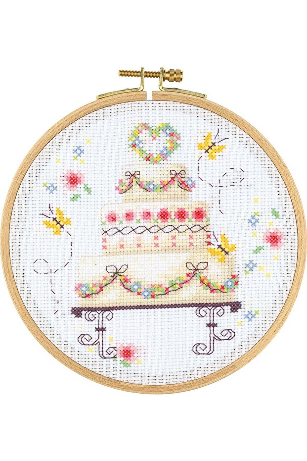 Cross Stitch Etamine Kit Bcs09 - 1