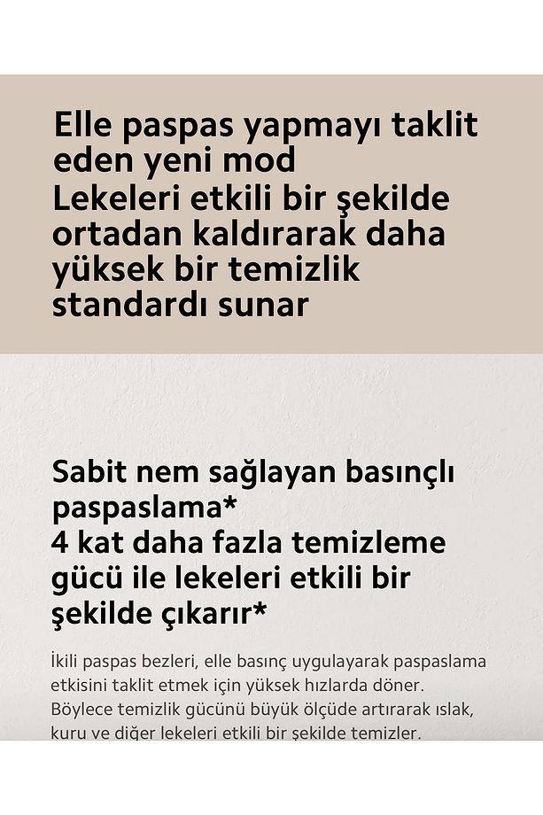 3D Engellerden Kaçınma Çift Hatlı Lazer ve LDS LİDARLI Çift Katmanlı Paspas Premium Robot Süpürge - 6