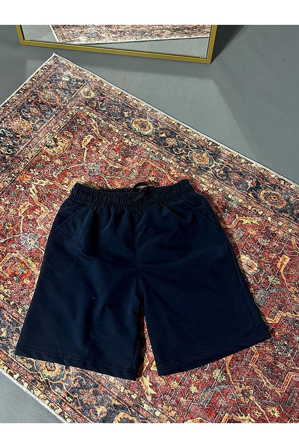 Unisex 3 Lü Şort - 4