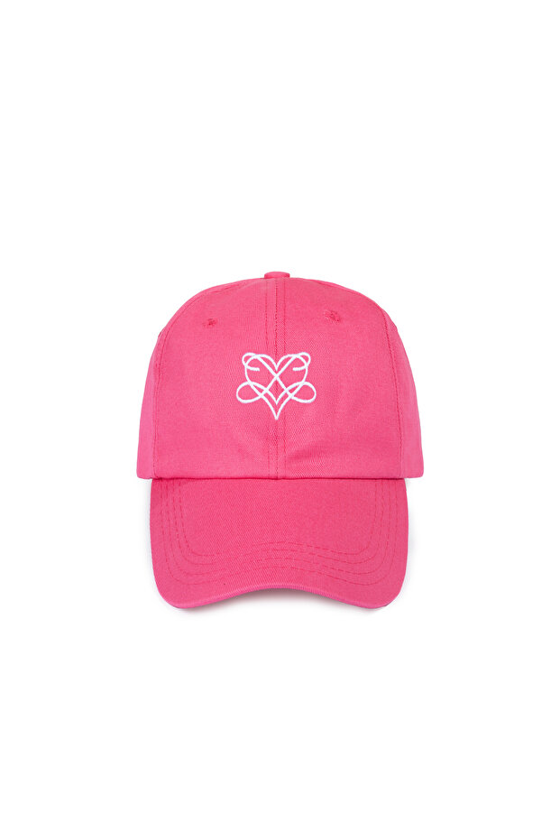 Cap with Logo (Fuchsia)