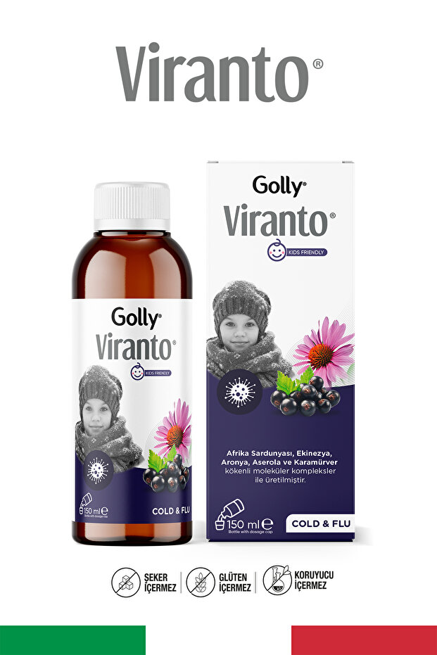 Viranto Cold & Flu 150 Ml