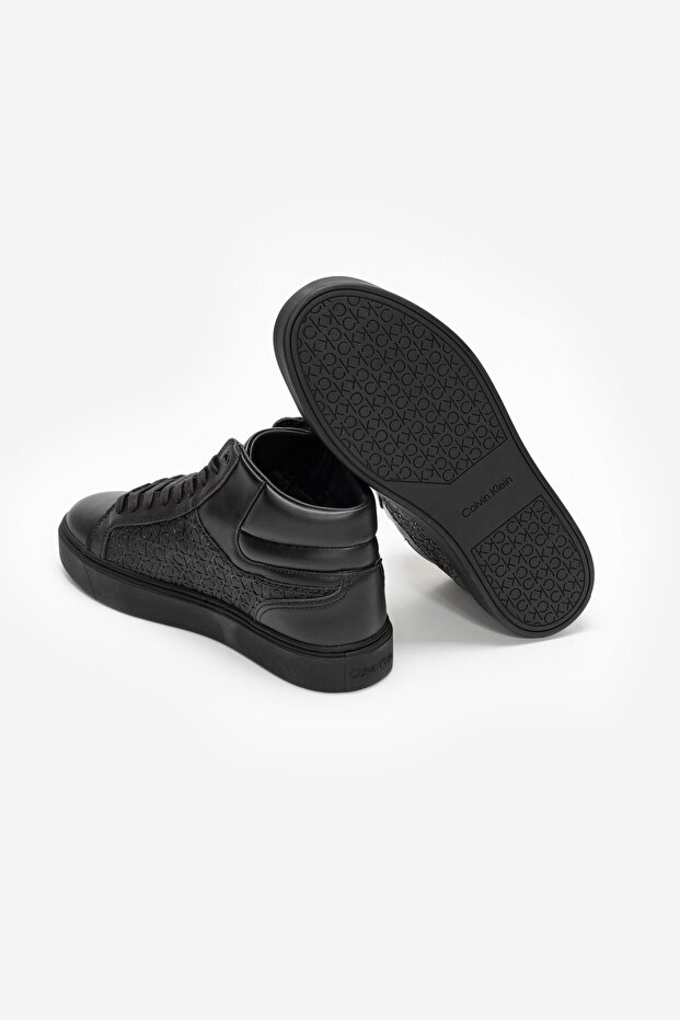Monogram Logolu Sneaker Ayakkabı HM0HM014970GT Erkek AYAKKABI HM0HM01497 0GT - 4