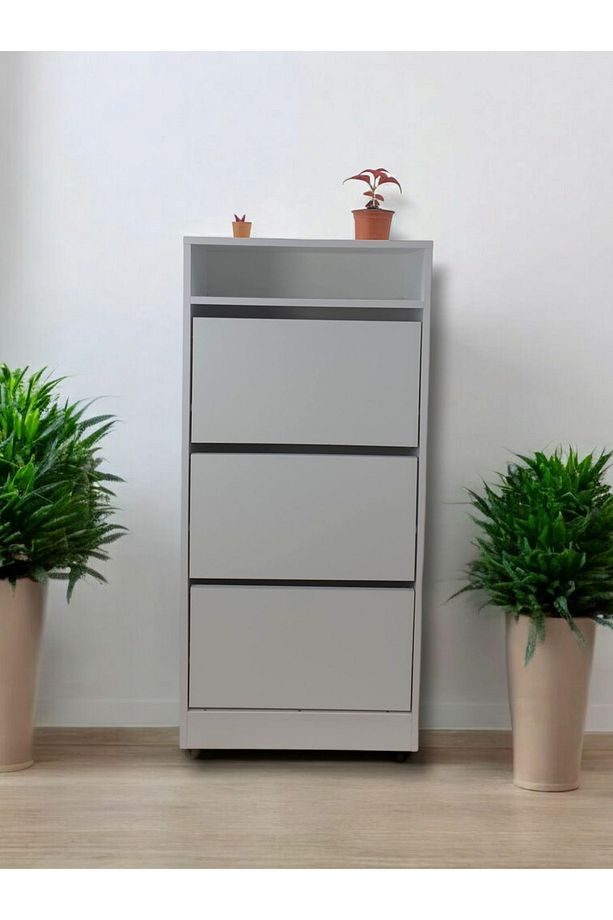 Raflı Ayakkabılık - 1