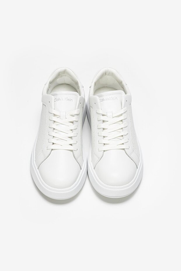 Low Top Lace Up Lth Perf Mono Erkek Sneaker - 4