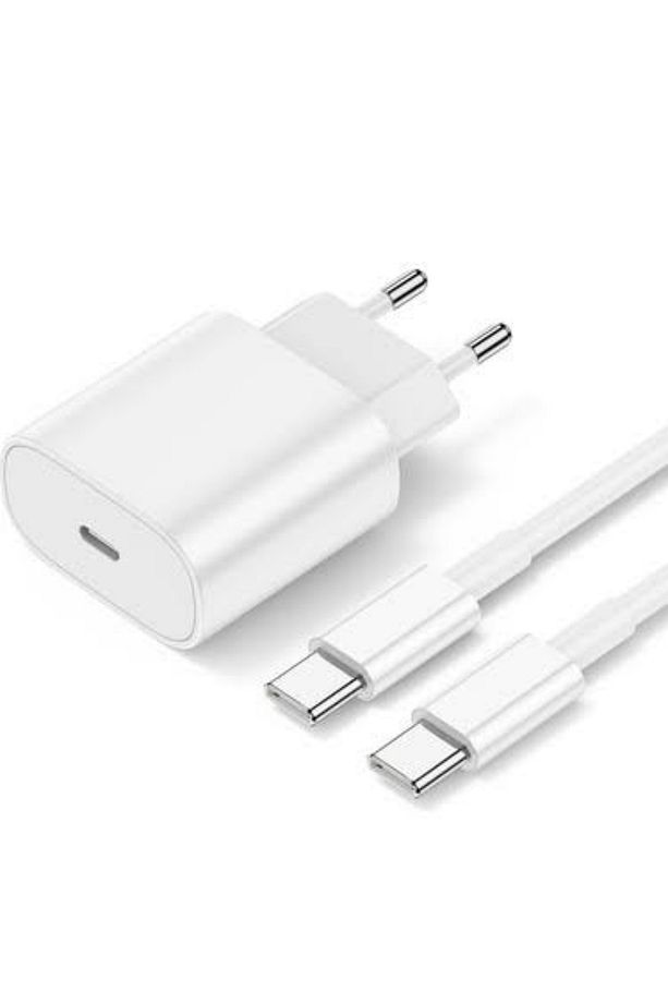 İPhone 15-15 Pro-15 Pro Max-16-16 Pro-16 Pro Max Uyumlu Type-C Girişli Hasır Kablolu Hızlı Şarj Seti - 2