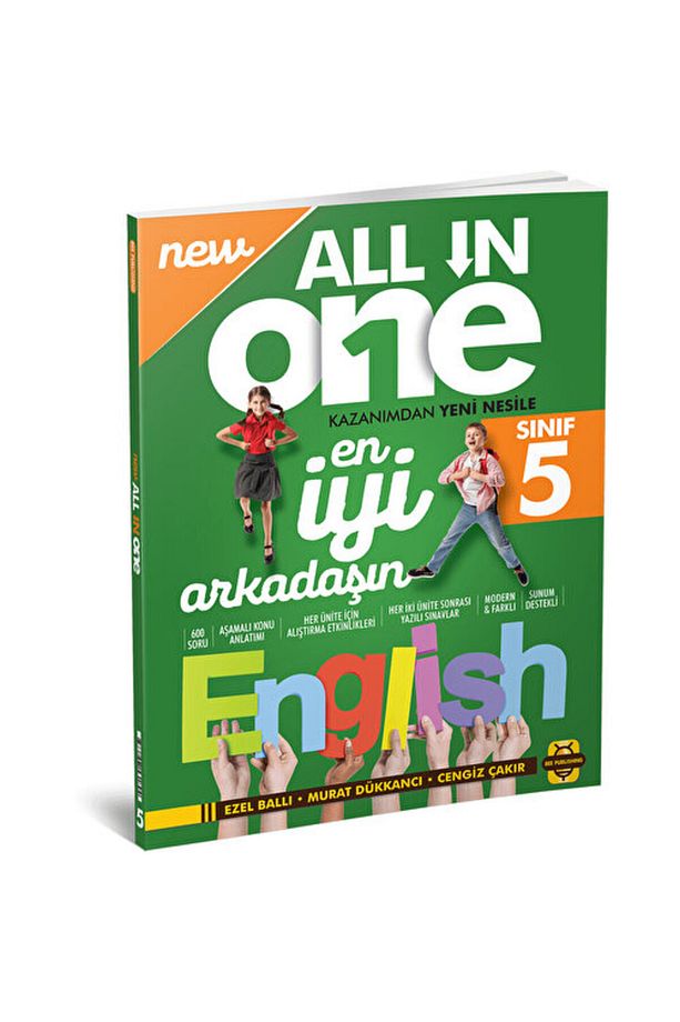 5. Sınıf New All In One English - 1