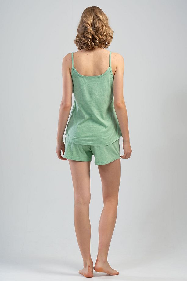 Ip Askılı Şortlu Pijama Takım
, 111544 - 3