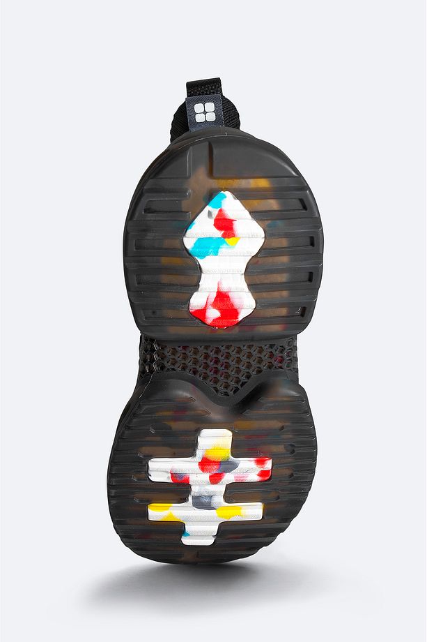 Erkek Siyah Esnek Taban Sneaker Ayakkabı A32y8001 - 5