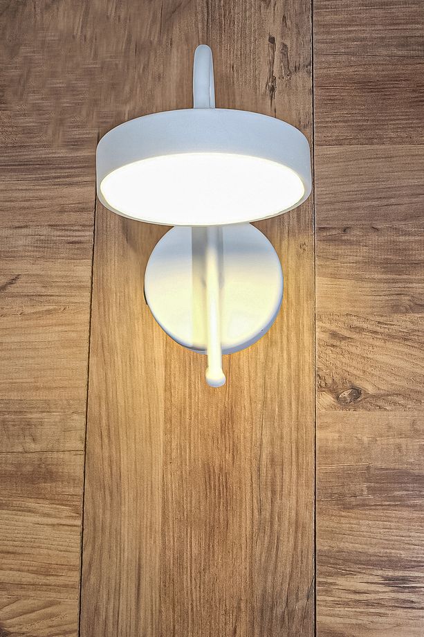 Tores Modern Tasarım Led Aplik Gün Işığı Enerji Tasarruflu Duvar Aplik Mutfak Yatak Odası Cafe - 3