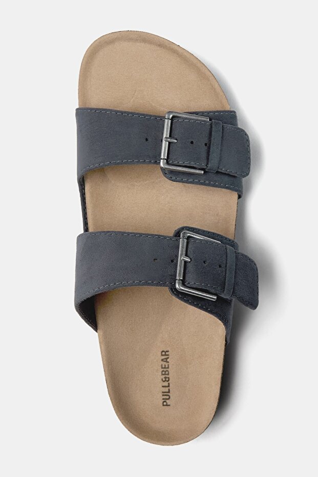 صندل مسطح مع مشبك - 3