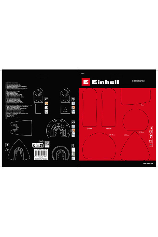 Orijinal 6 Parça Çok Amaçlı Alet Seti - 49708106 - 5