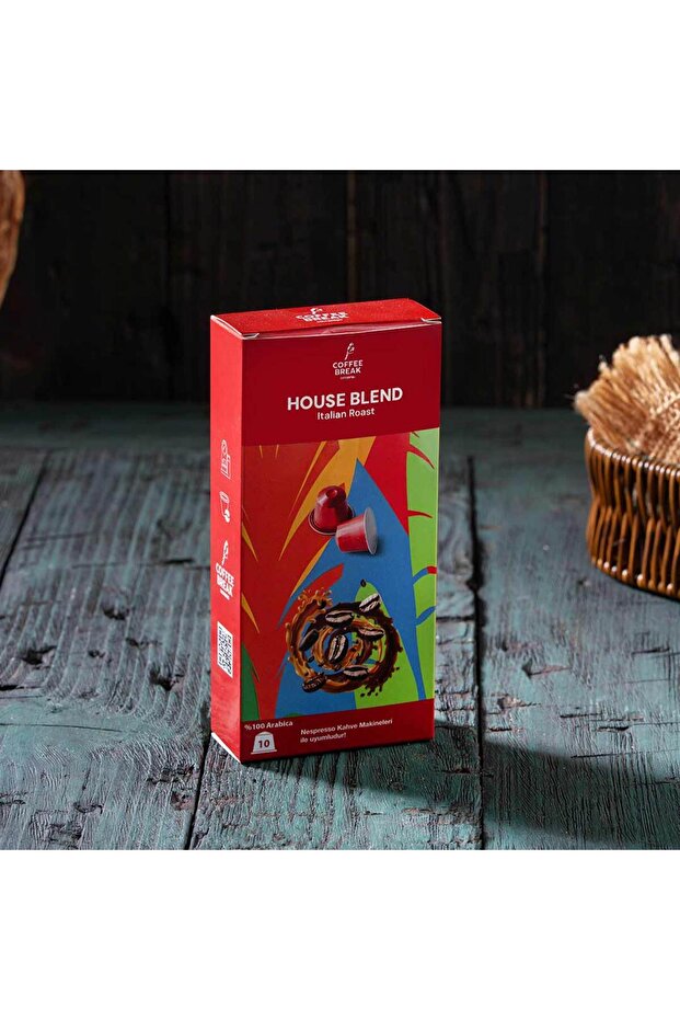 House Blend Kapsül Kahve (10 ADET) - Coco Bambu - 3