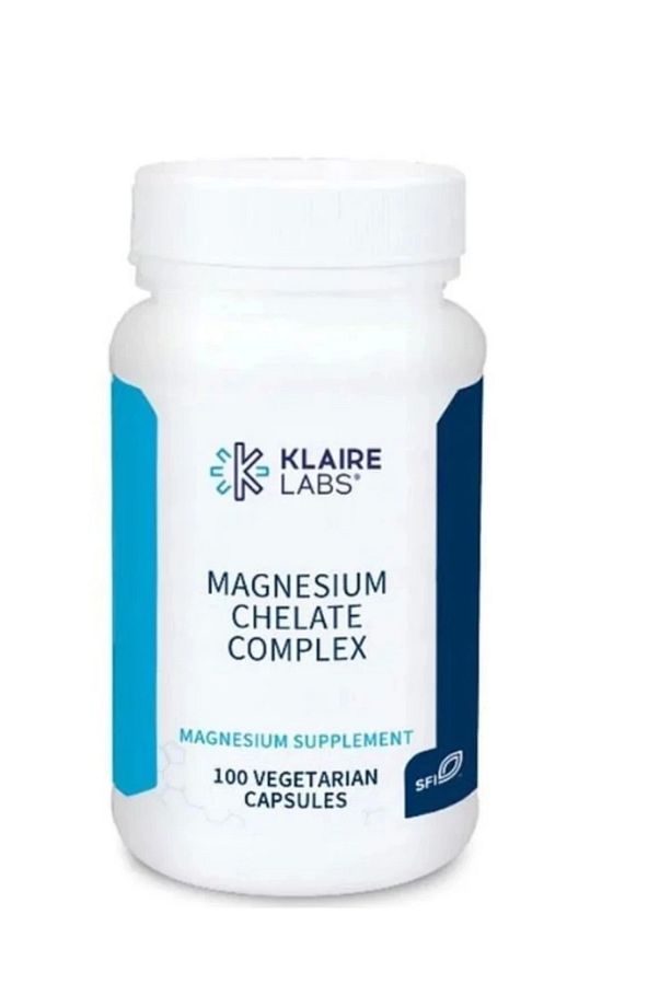 Magnesium Chelate Complex 100 Kapsül - 1
