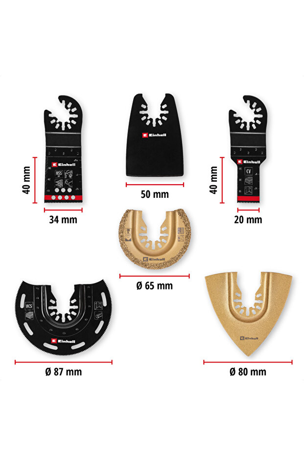 Orijinal 6 Parça Çok Amaçlı Alet Seti - 49708106 - 2