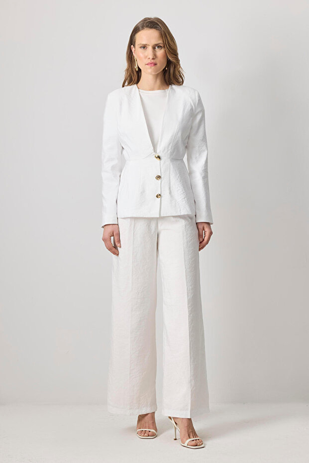 سترة كوبرا بأزرار معدنية - 2