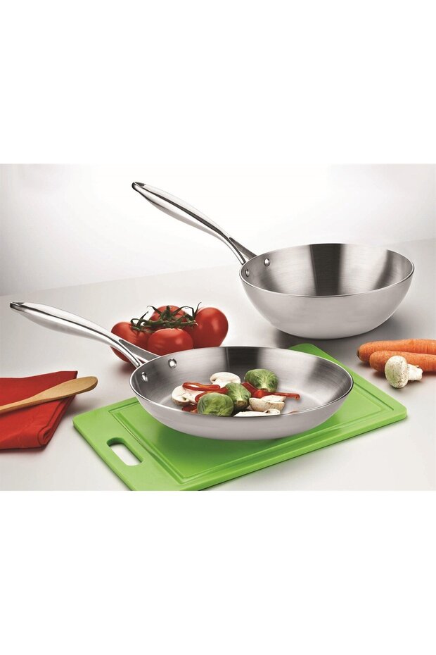 Steel Wok Pan