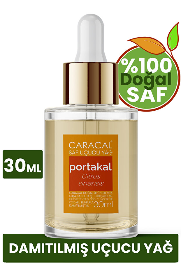 30ml Pure Orange Peel Essential Oil, Orange Essential Oil, Orange Oil, 100% Pure and Natural.