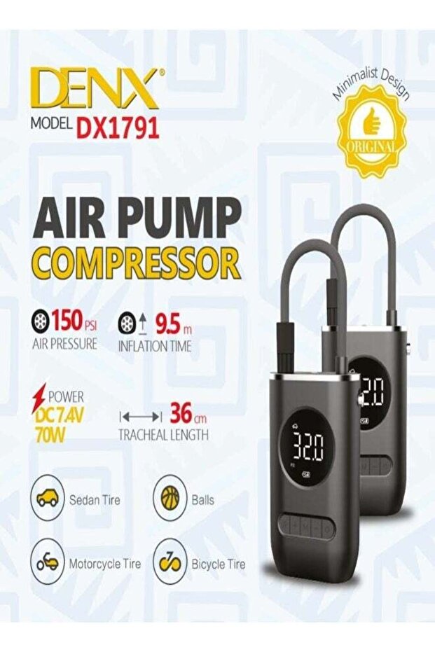 ضاغط مضخة الهواء DX1791 - 2