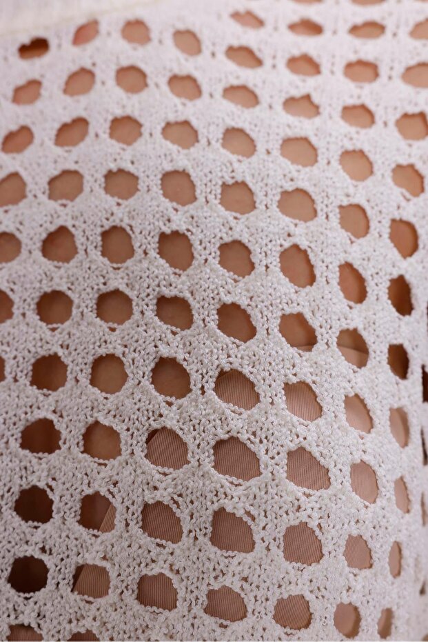 Delikli Kadın Bluz - 6