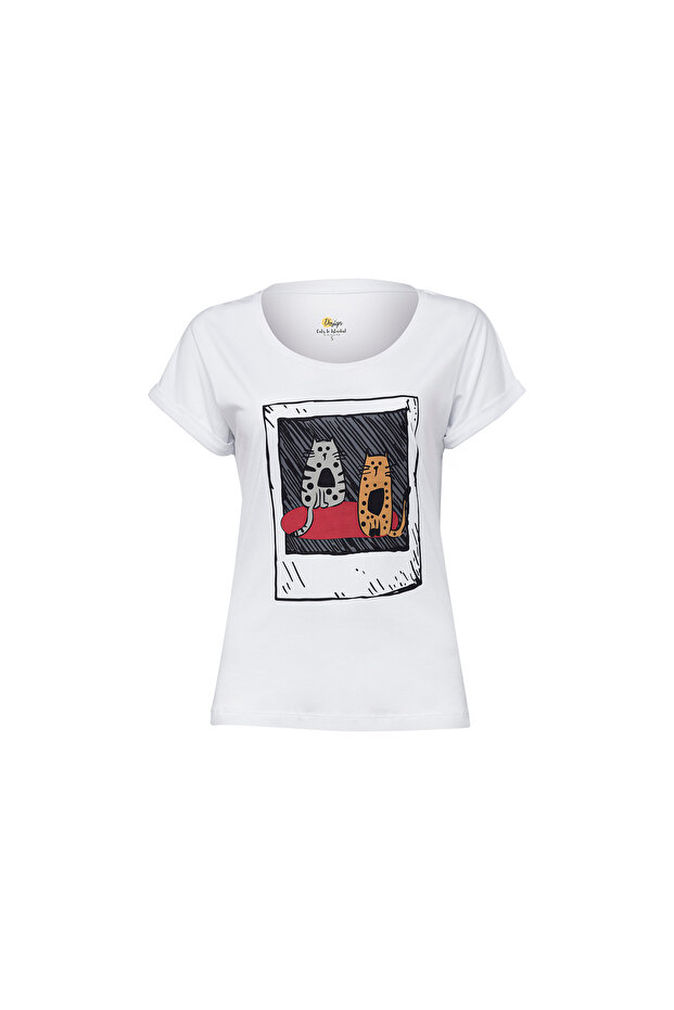 Cats Womens T-Shirt