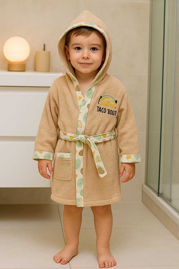 رداء حمام للأولاد - 1