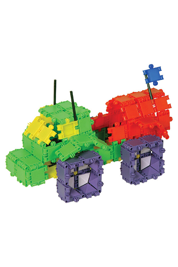 مكعبات إبداعية مرنة ٢٥٠ قطعة - 3