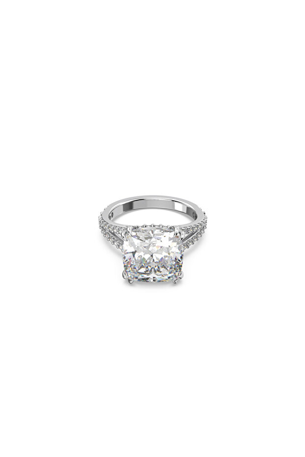 Constella Silberfarbene Pavé Ring 564263c - 1