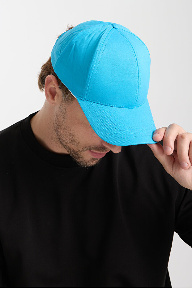 قبعة بيسبول أساسية قابلة للتعديل مع شريط فيلكرو في الخلف - 3