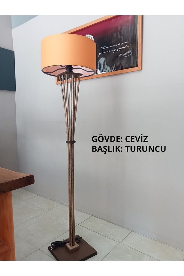 AHŞAP LAMBADER - 1