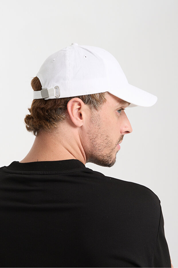 قبعة بيسبول أساسية قابلة للتعديل مع شريط فيلكرو في الخلف - 8