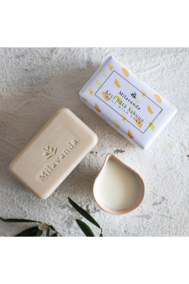حليب الماعز الصلب - مجموعة صابون مكونة من 3 قطع - 7