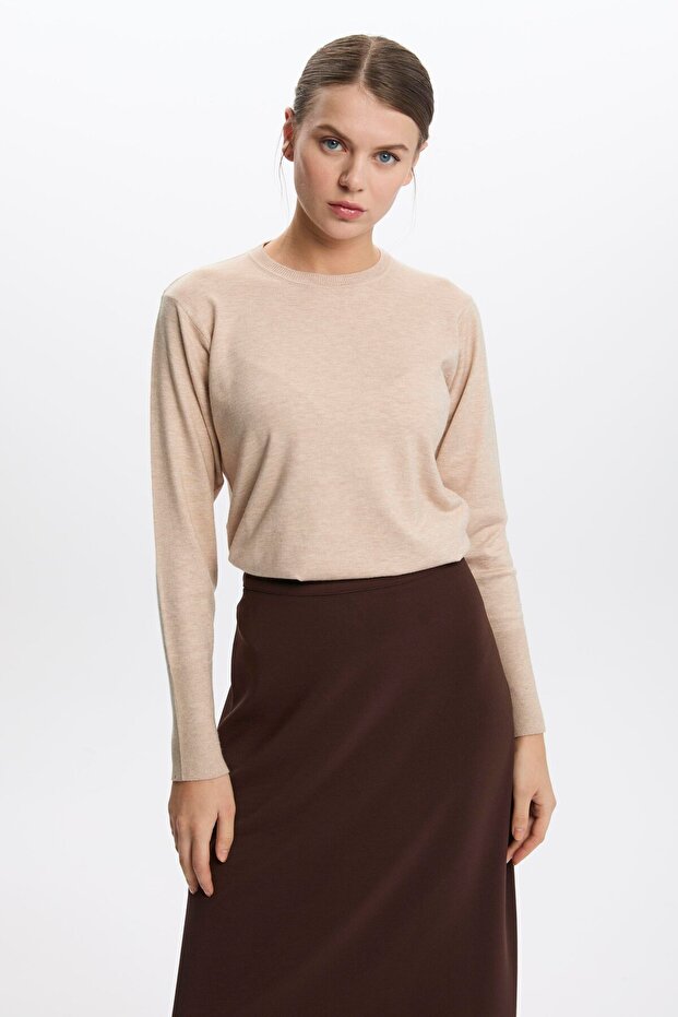 Bisiklet Yaka A.Vizon Triko Kazak B-0122 - 3