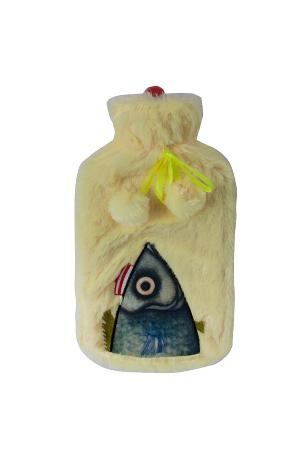 Pistachio Plush Hot Water Bag