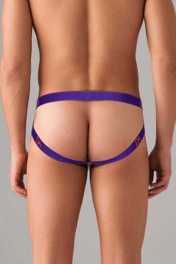 Erkek Fantezi Ebru Desenli Jockstrap String - 2