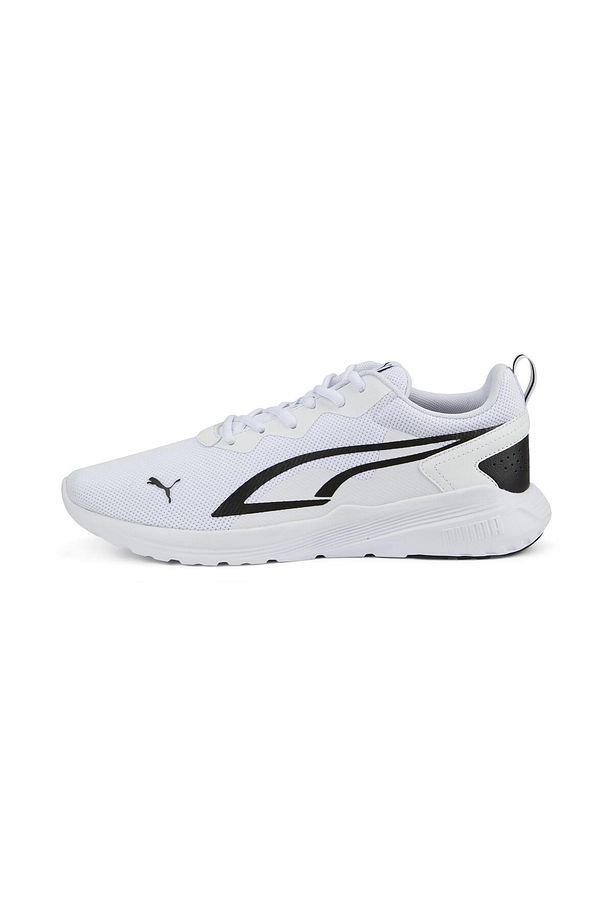 All-day Active Unisex Spor Ayakkabı 386269-04 White-black - 3