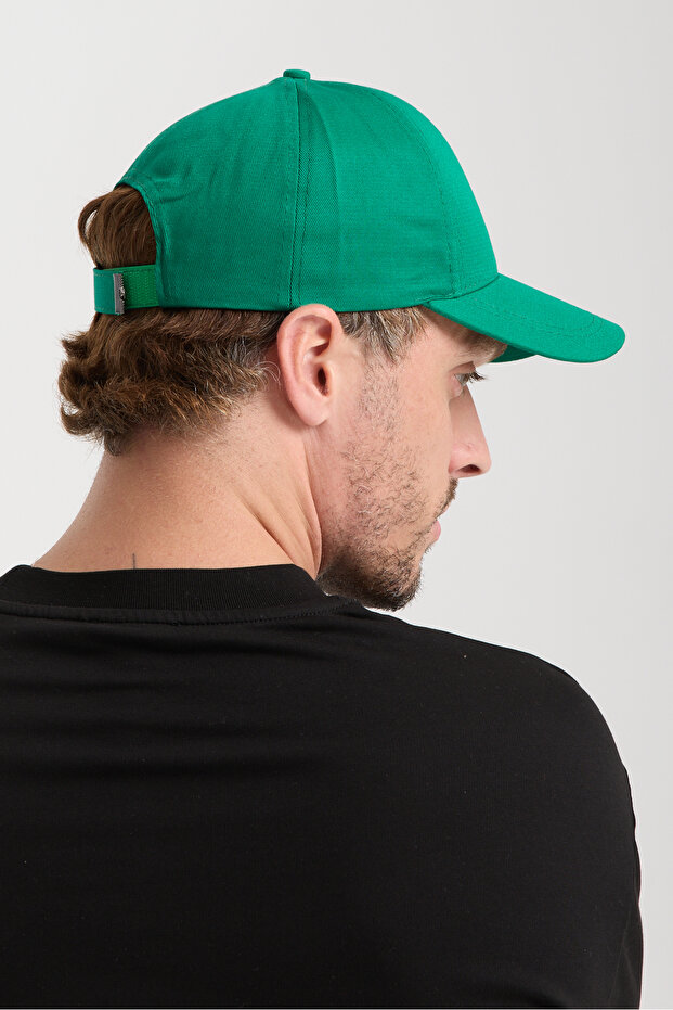 Basic Adjustable Baseball Cap with Velcro Back - 8