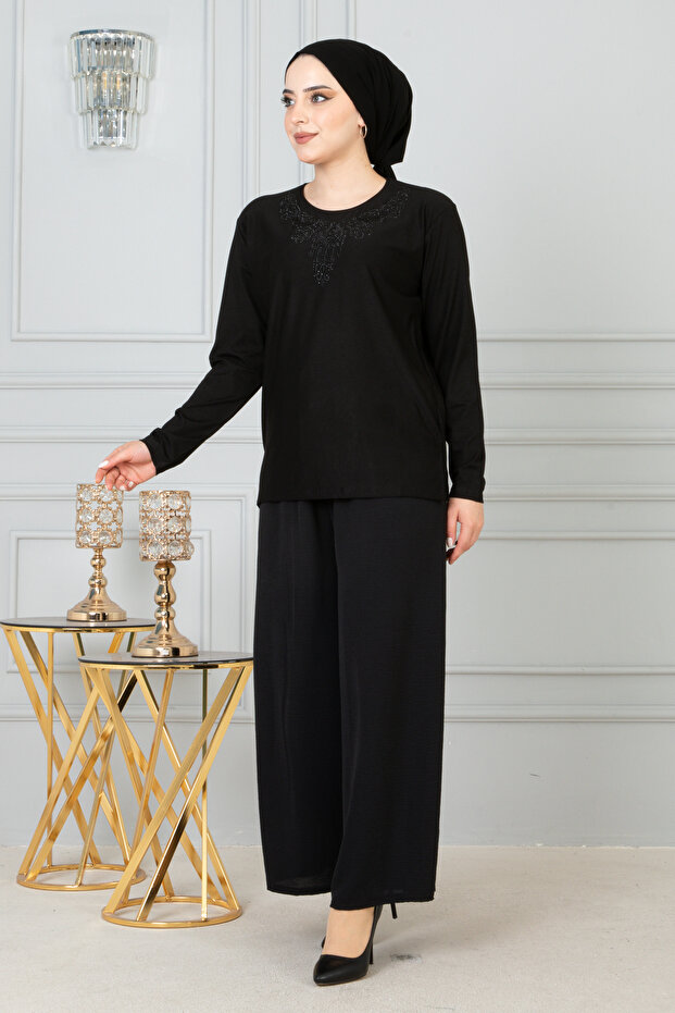 Women's Mother Combed Cotton Blouse