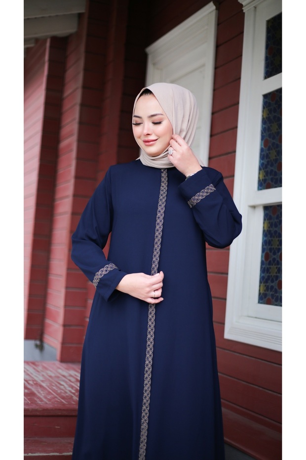 TAŞ İŞLEMELİ FERACE - 7