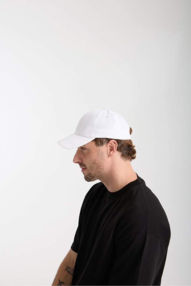 قبعة بيسبول أساسية قابلة للتعديل مع شريط فيلكرو في الخلف - 6