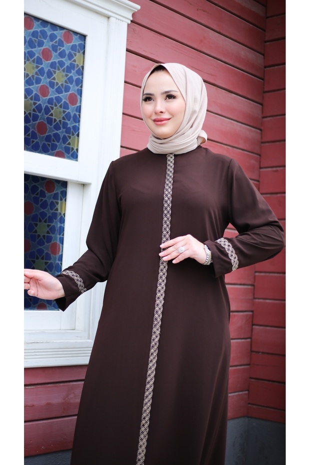 TAŞ İŞLEMELİ FERACE - 3