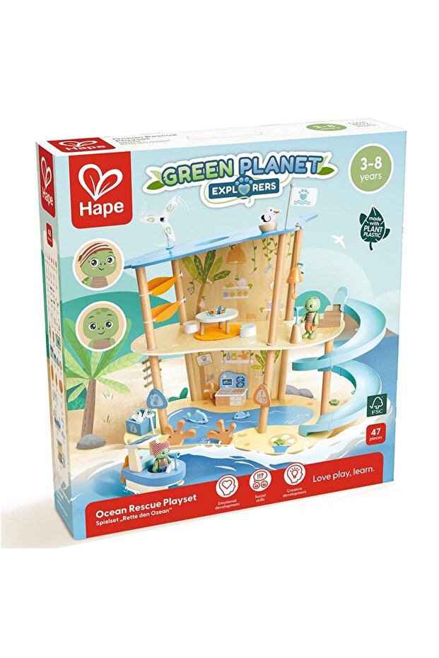 Hape Ocean Rescue Playset